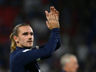 Antoine Griezmann gehört zu den Investoren von Sorare Antoine Griezmann gehört zu den Investoren von Sorare