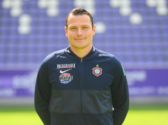 Interimstrainer beim FC Erzgebirge Aue: Marc Hensel. Foto: Robert Michael/dpa-Zentralbild/dpa