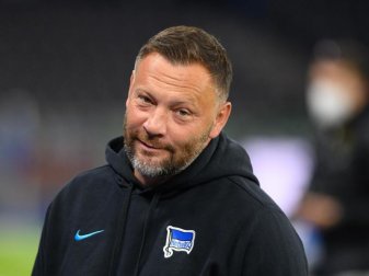 Herthas Cheftrainer Pal Dardai muss viele Ausfälle kompensieren. Foto: Soeren Stache/dpa-Zentralbild/dpa