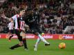 Christian Benteke erzielt den Siegtreffer für Liverpool(SID-IMAGES)