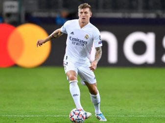 Noch nicht zurück im Kader von Real Madrid: Toni Kroos. Foto: Marius Becker/dpa Noch nicht zurück im Kader von Real Madrid: Toni Kroos. Foto: Marius Becker/dpa
