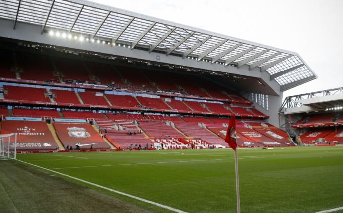 Soll ausgebaut werden: Die legendäre Anfield Road