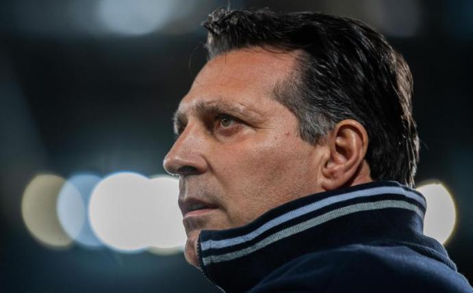 Wird wieder Trainer in Sandhausen: Alois Schwartz. Foto: Robert Michael/dpa-Zentralbild/dpa