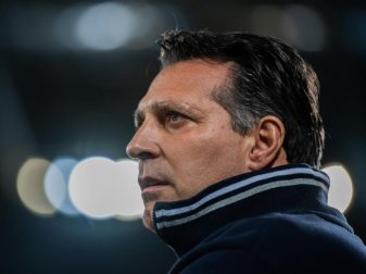 Wird wieder Trainer in Sandhausen: Alois Schwartz. Foto: Robert Michael/dpa-Zentralbild/dpa Wird wieder Trainer in Sandhausen: Alois Schwartz. Foto: Robert Michael/dpa-Zentralbild/dpa