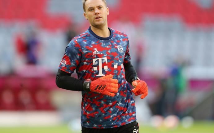 Auszeichnung für Nationalkeeper Manuel Neuer