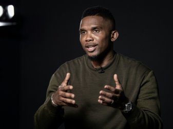 Samuel Eto'o will den Fußball in Kamerun neu aufstellen Samuel Eto'o will den Fußball in Kamerun neu aufstellen