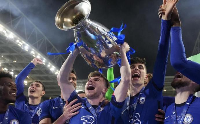 Der FC Chelsea ist als Champions-League-Sieger für die Club-WM qualifiziert. Foto: Manu Fernandez/POOL AP/dpa