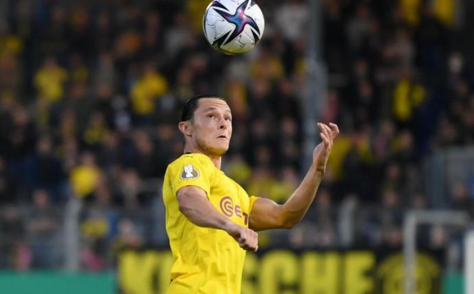 Nico Schulz ist ins BVB-Training zurückgekehrt. Foto: Arne Dedert/dpa