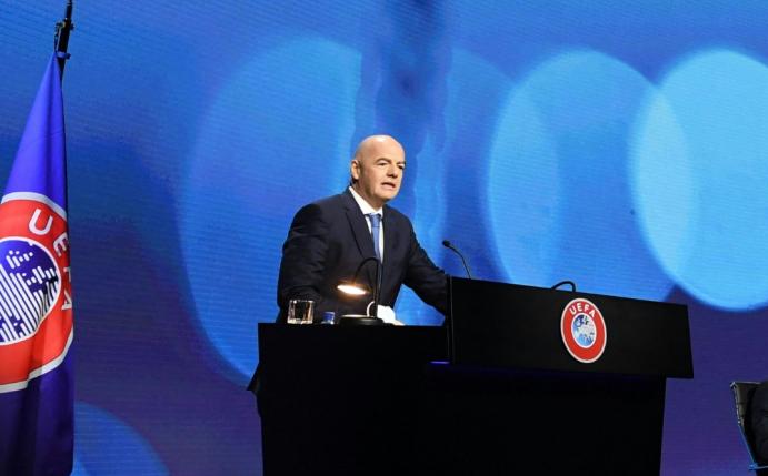 UEFA kritisiert erneut die WM-Pläne der FIFA