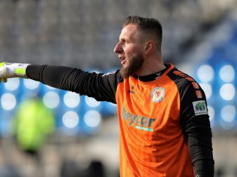 Hatte nicht viel zu tun: Eintrachts Jasmin Fejzic Hatte nicht viel zu tun: Eintrachts Jasmin Fejzic