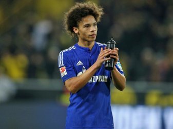 Leroy Sané wird Schalke im Winter nicht verlassen (Quelle: FIRO/SID) Leroy Sané wird Schalke im Winter nicht verlassen (Quelle: FIRO/SID)