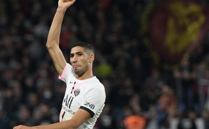 Achraf Hakimi erzielt den späten Siegtreffer