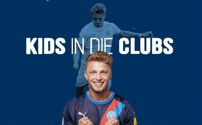 Fiete Arp engagiert sich für finanzschwache Kinder