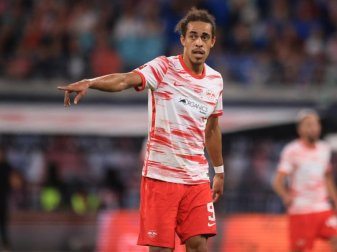 Will mit RB Leipzig unbedingt einen Sieg gegen Hertha holen: Yussuf Poulsen. Foto: Jan Woitas/dpa-Zentralbild/dpa Will mit RB Leipzig unbedingt einen Sieg gegen Hertha holen: Yussuf Poulsen. Foto: Jan Woitas/dpa-Zentralbild/dpa