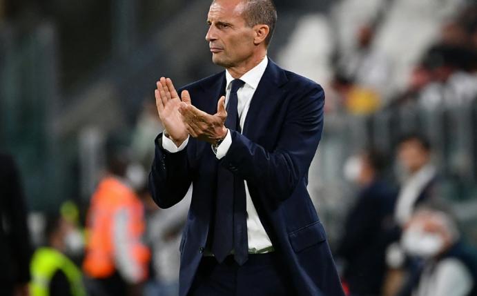 Allegri nach dem Erfolg bei Spezia Calcio erleichtert