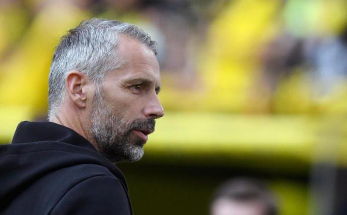 Trifft mit Borussia Dortmund auf seinen ehemaligen Club Borussia Mönchengladbach: BVB-Trainer Marco Rose. Foto: Bernd Thissen/dpa