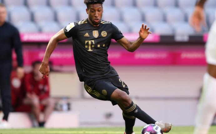 Kingsley Coman ist wieder ins Training eingestiegen