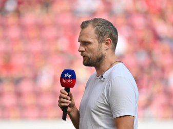 Der Mainzer Trainer Bo Svensson sieht im Duell mit Leverkusen kein Spitzenspiel. Foto: Torsten Silz/dpa Der Mainzer Trainer Bo Svensson sieht im Duell mit Leverkusen kein Spitzenspiel. Foto: Torsten Silz/dpa
