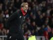 Trainer Jürgen Klopp hatte sich nach einem Foul aufgeregt. Foto: Lindsey Parnaby(Lindsey Parnaby)