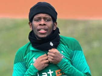 Ibrahima Traore trainiert mit Dynamo Dresden Ibrahima Traore trainiert mit Dynamo Dresden