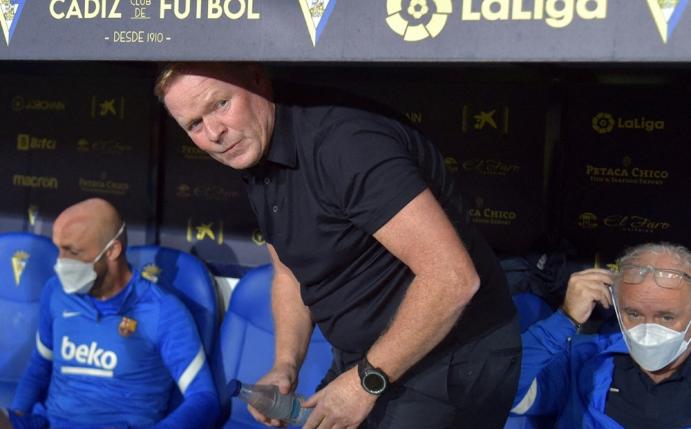 Unter Druck: Ronald Koeman