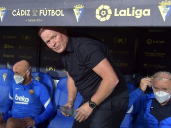 Unter Druck: Ronald Koeman Unter Druck: Ronald Koeman