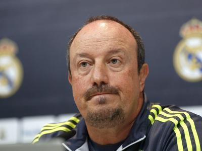 Der Stuhl von Trainer Rafa Benítez wackelt bei Real Madrid. Foto: Chema Moya(Chema Moya)