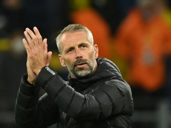 Marco Rose blickt auf seine Gladbach-Zeit zurück Marco Rose blickt auf seine Gladbach-Zeit zurück