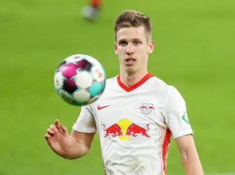 Fällt für RB Leipzig lange aus: Dani Olmo. Foto: Jan Woitas/dpa-Zentralbild/dpa Fällt für RB Leipzig lange aus: Dani Olmo. Foto: Jan Woitas/dpa-Zentralbild/dpa