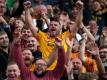 Wolverhampton-Fans während der Partie gegen Manchester United. (Symbolbild). Foto: Nick Potts/PA Wire/dpa