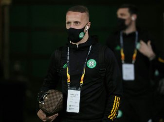 Leigh Griffiths droht nach Fehltritt eine Strafe Leigh Griffiths droht nach Fehltritt eine Strafe