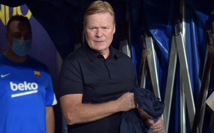 Zwei Spiele Sperre für Barcelona-Trainer Ronald Koeman