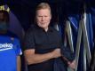 Zwei Spiele Sperre für Barcelona-Trainer Ronald Koeman