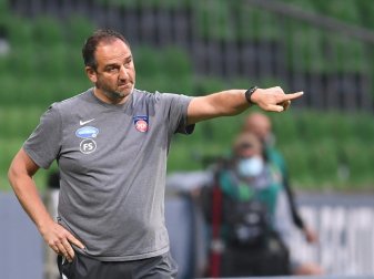 Sieg für Frank Schmidt und Heidenheim Sieg für Frank Schmidt und Heidenheim