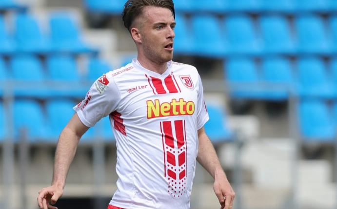 Besuschkow trifft zum 2:0 für Regensburg