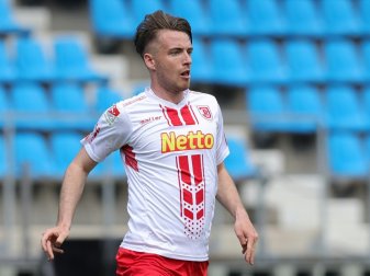 Besuschkow trifft zum 2:0 für Regensburg Besuschkow trifft zum 2:0 für Regensburg
