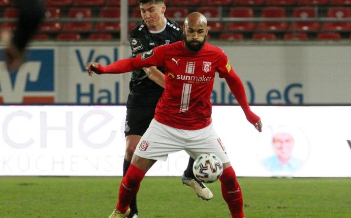 Boyd erzielt das 3:1 für Halle