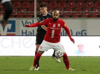 Boyd erzielt das 3:1 für Halle Boyd erzielt das 3:1 für Halle