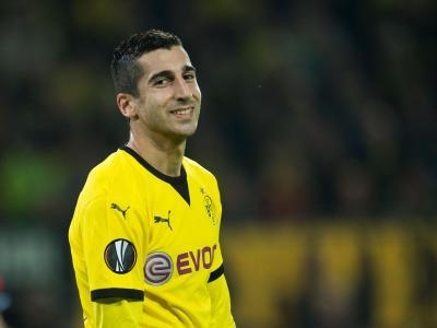 Borussia Dortmund möchte mit Henrich Mchitarjan verlängern. Foto: Bernd Thissen(Bernd Thissen)