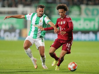 Bayern München schlägt Fürth klar mit 3:1 Bayern München schlägt Fürth klar mit 3:1