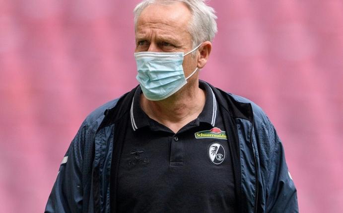 Streich seine Spieler fordert zum Wählen auf
