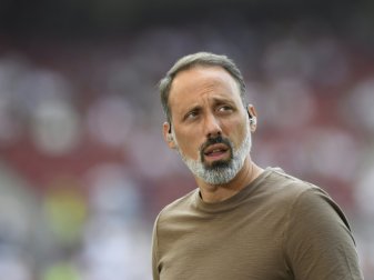 Pellegrino Matarazzo appelliert an seine Mannschaft Pellegrino Matarazzo appelliert an seine Mannschaft