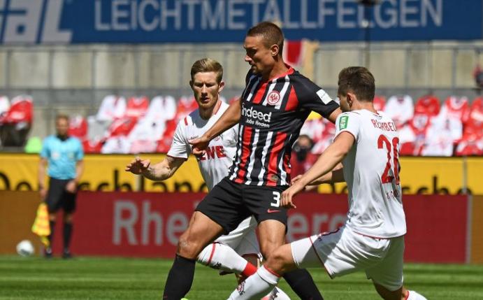 Eintracht Frankfurt – 1. FC Köln: Ausgangslage, Zahlen und Personal