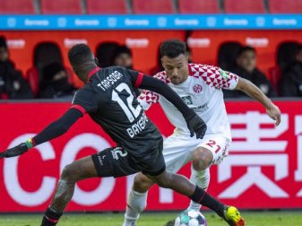 Bayer 04 Leverkusen – 1. FSV Mainz 05: Ausgangslage, Zahlen und Personal Bayer 04 Leverkusen – 1. FSV Mainz 05: Ausgangslage, Zahlen und Personal