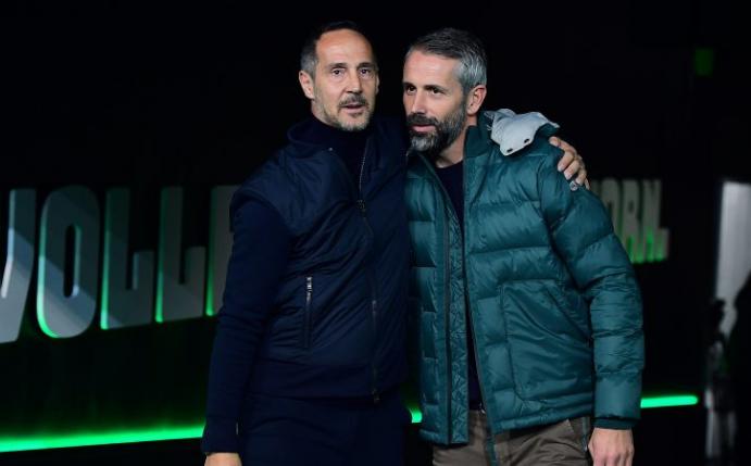 1. Bundesliga Aufstellungen Borussia Mönchengladbach Eintracht Frankfurt Marco Rose Adi Hütter