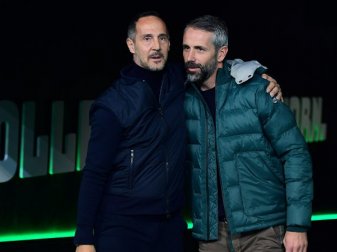 1. Bundesliga Aufstellungen Borussia Mönchengladbach Eintracht Frankfurt Marco Rose Adi Hütter 1. Bundesliga Aufstellungen Borussia Mönchengladbach Eintracht Frankfurt Marco Rose Adi Hütter