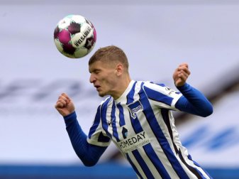 Ist unter seinem Vater zum Stammspieler aufgestiegen: Marton Dardai. Foto: Soeren Stache/dpa-Zentralbild/dpa Ist unter seinem Vater zum Stammspieler aufgestiegen: Marton Dardai. Foto: Soeren Stache/dpa-Zentralbild/dpa