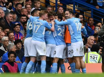 Foto: Revanche für CL-Finale: Guardiola stürzt Tuchels Chelsea 