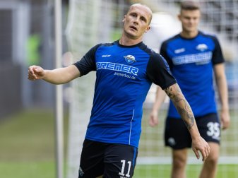Sven Michel und Paderborn verlieren gegen Kiel mit 1:2 Sven Michel und Paderborn verlieren gegen Kiel mit 1:2