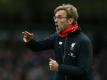 Niederlage für Liverpool und Trainer Jürgen Klopp(SID-IMAGES)